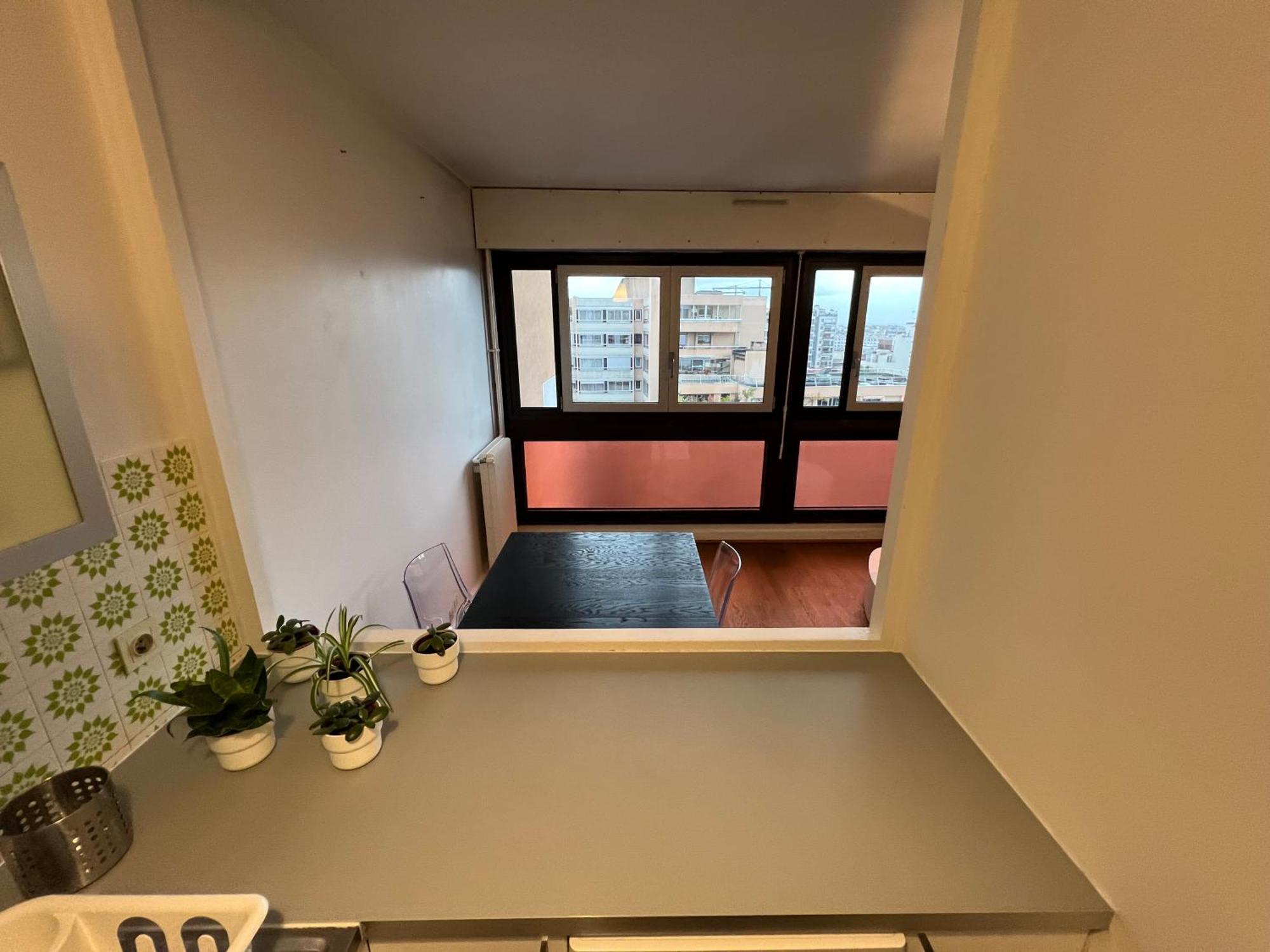 Appartement 2 Pieces Paris Ngoại thất bức ảnh