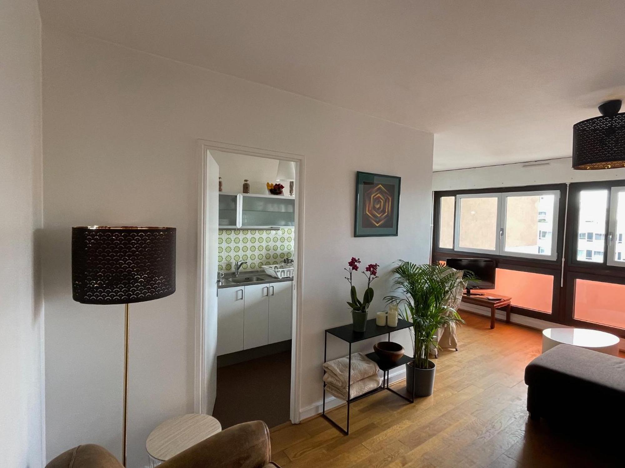 Appartement 2 Pieces Paris Ngoại thất bức ảnh