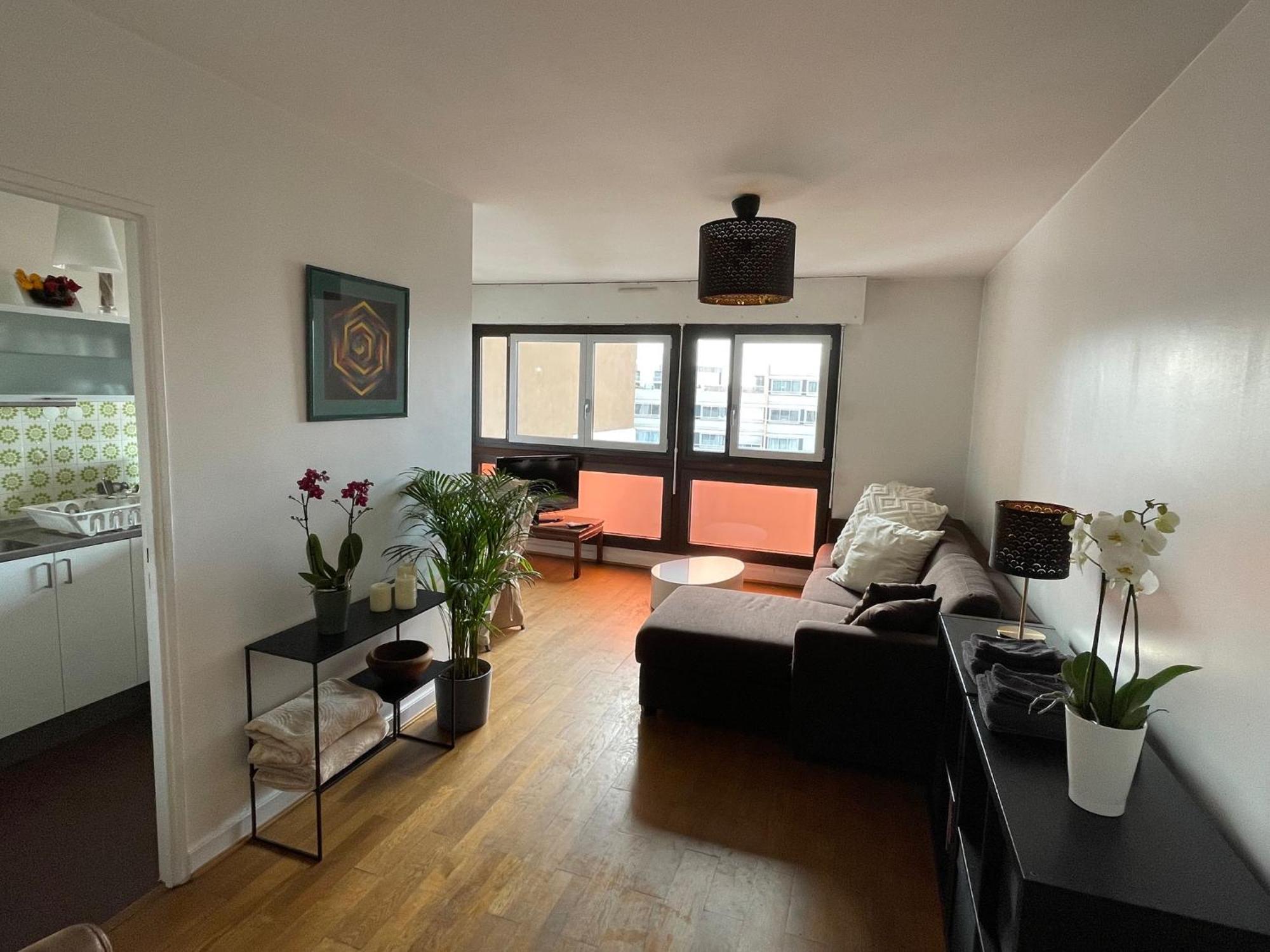 Appartement 2 Pieces Paris Ngoại thất bức ảnh